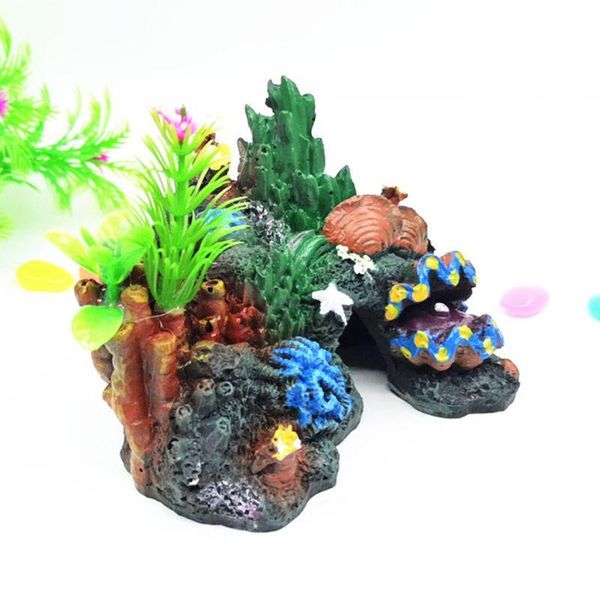 aquarium coral rock hideouts resin mountain cave ornaments fish tank decor d7yb decorations
aquarium coral rock hideouts resin mountain cave ornaments fish tank decor d7yb decorations