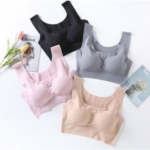 women sports bra seamless no steel ring gathered large size fitness running vest comfortable sleeping underwear ladies yoga h49 outfit
women sports bra seamless no steel ring gathered large size fitness running vest comfortable sleeping underwear ladies yoga h49 outfit
