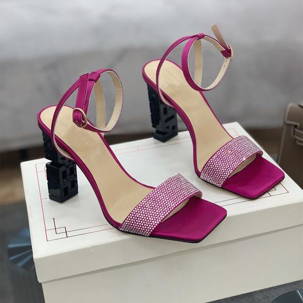 dress shoes summer women crystal sandals elegant square-toes high heels zapatillas mujer designer, Black
dress shoes summer women crystal sandals elegant square-toes high heels zapatillas mujer designer, Black