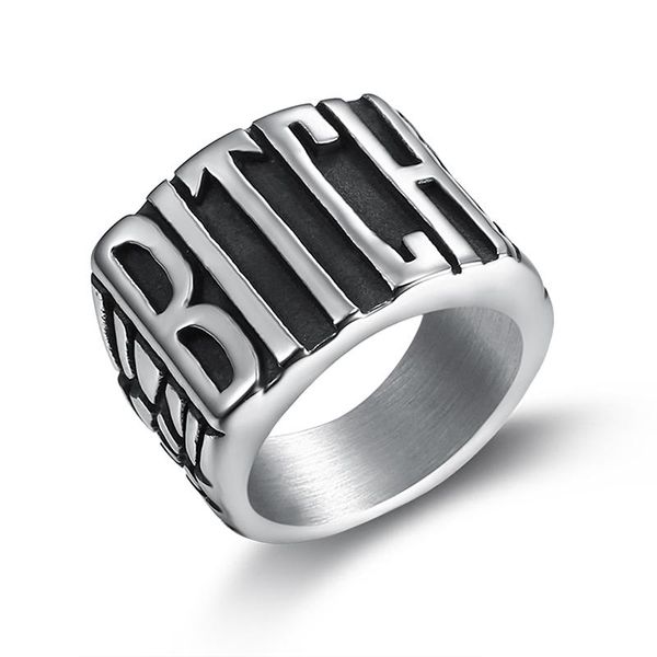 cluster rings mens biker letter motorcycle club stainless steel vintage part band, Golden;silver
cluster rings mens biker letter motorcycle club stainless steel vintage part band, Golden;silver