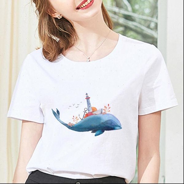 womens t shirt tshirt femme short sleeve fashion whale women harajuku printed female clothing white o neck summer
womens t shirt tshirt femme short sleeve fashion whale women harajuku printed female clothing white o neck summer