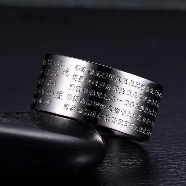 wedding rings men buddhist heart sutra signet ring vintage stainless steel male jewelry 10mm, Slivery;golden
wedding rings men buddhist heart sutra signet ring vintage stainless steel male jewelry 10mm, Slivery;golden