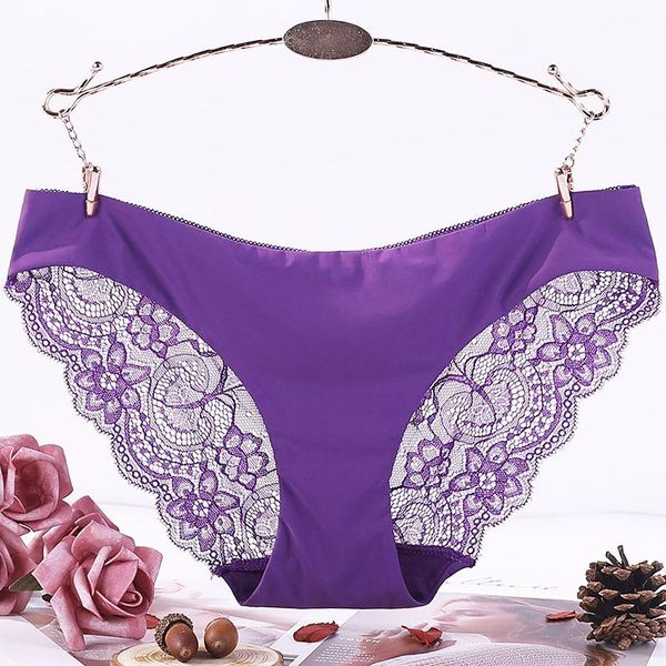 women's panties lace underwear ladies ice silk ultra-thin plus size 100kg, Black;pink
women's panties lace underwear ladies ice silk ultra-thin plus size 100kg, Black;pink