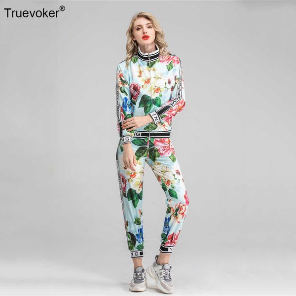 truevoker autumn runway two piece suit's full sleeve charming flower print hoodies + pant suit party clothing sets 210602, White
truevoker autumn runway two piece suit's full sleeve charming flower print hoodies + pant suit party clothing sets 210602, White