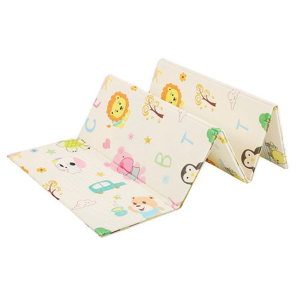 towel baby children thickened cartoon foam mattress game mat xpe crawl pad folding
towel baby children thickened cartoon foam mattress game mat xpe crawl pad folding