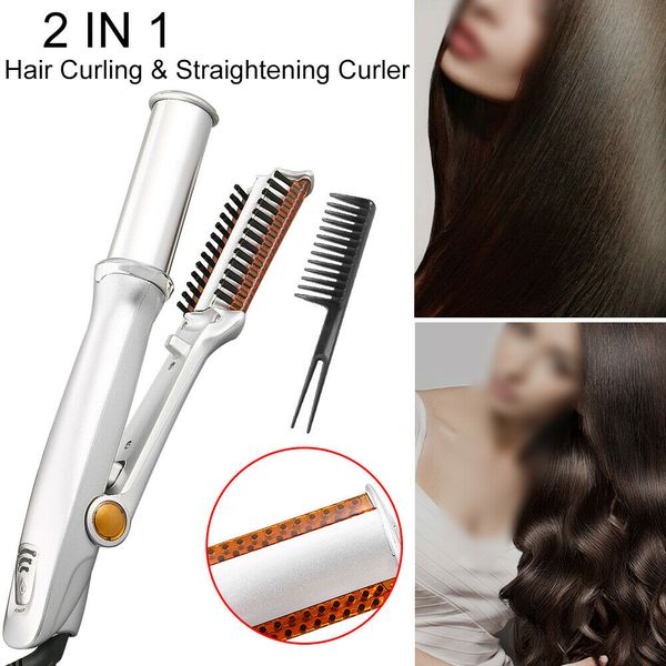 hair curler 3 in 1 rotating brush air styler comb curling iron straightener curler styler 3 in 1 multi hairdressing brush
hair curler 3 in 1 rotating brush air styler comb curling iron straightener curler styler 3 in 1 multi hairdressing brush