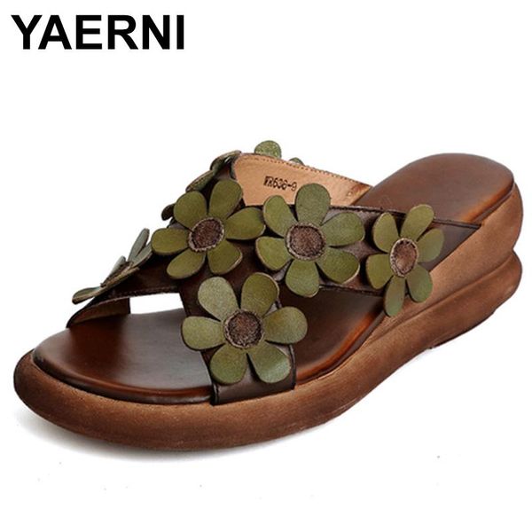 slippers yaerni2021 summer first layer cowhide fish mouth flower women's shoes sponge cake bottom leather sandals and, Black
slippers yaerni2021 summer first layer cowhide fish mouth flower women's shoes sponge cake bottom leather sandals and, Black