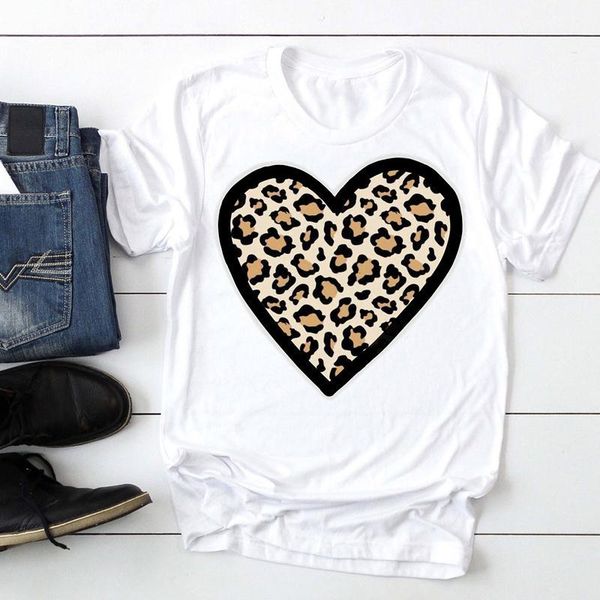 women's t-shirt women 2021 leopard love printing 90s fashion cartoon summer graphic t lady print tee female tshirts clothes, White
women's t-shirt women 2021 leopard love printing 90s fashion cartoon summer graphic t lady print tee female tshirts clothes, White