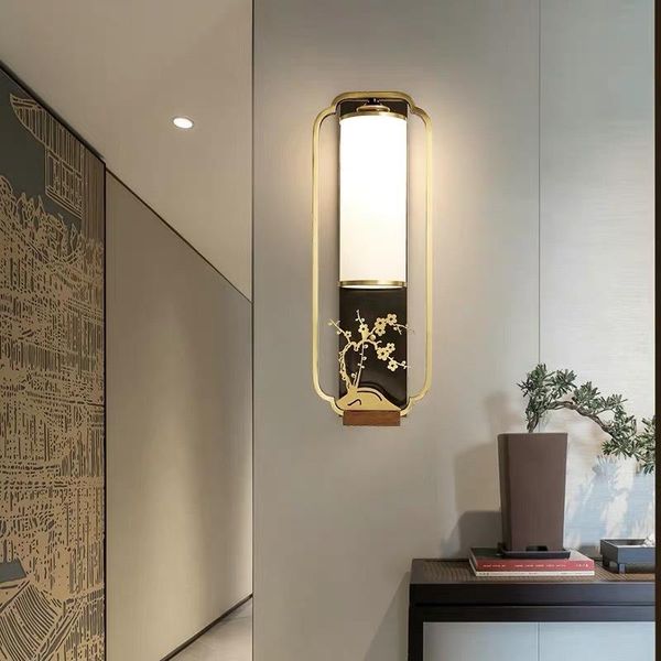 chinese style simple living room wall lamp bedroom porch corridor balcony designer
chinese style simple living room wall lamp bedroom porch corridor balcony designer