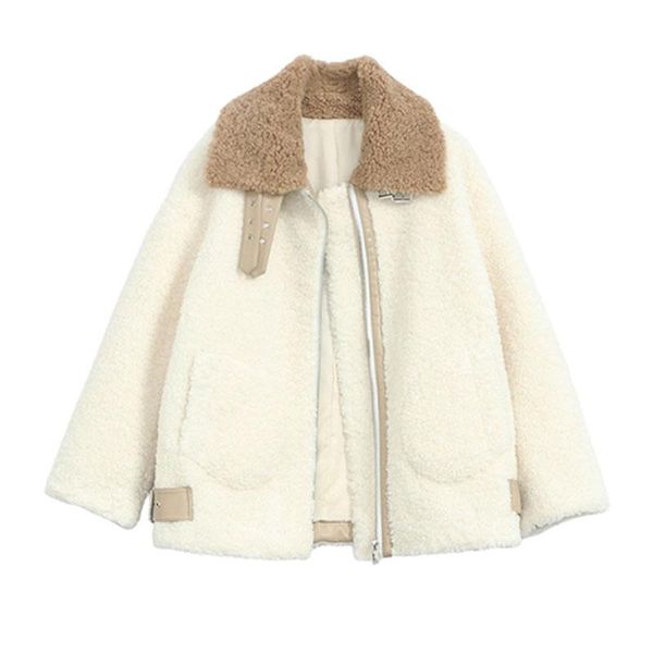 women's down & parkas 2021 winter clothing lamb terry loop fur one-piece fashion and comfortable warm motorcycle jacket women, Black
women's down & parkas 2021 winter clothing lamb terry loop fur one-piece fashion and comfortable warm motorcycle jacket women, Black