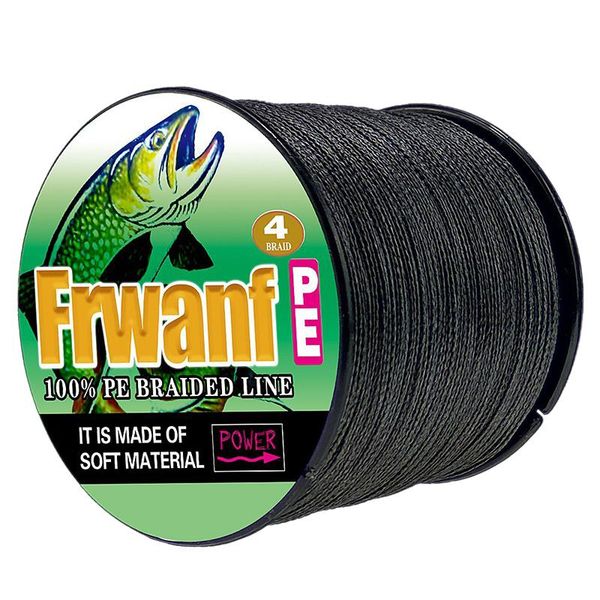 frwanf 4 strand 100m pe braided fishing line super strong multifilament thread for carp 100lb braid
frwanf 4 strand 100m pe braided fishing line super strong multifilament thread for carp 100lb braid