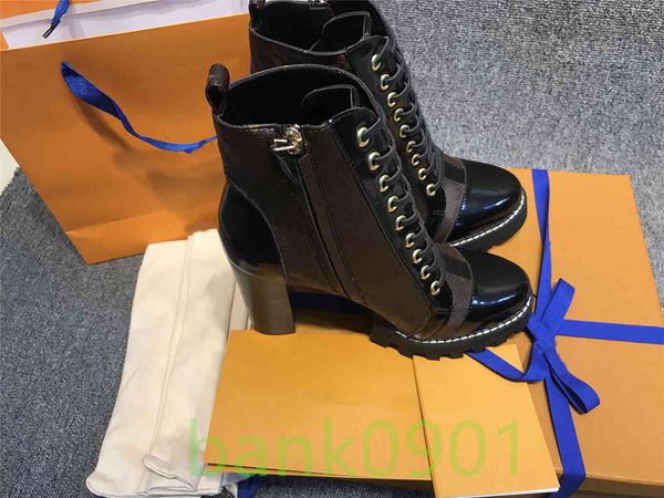 2023 men women leather non-slip martin boots mid boot fashion breathable and light shoe with box, Black
2023 men women leather non-slip martin boots mid boot fashion breathable and light shoe with box, Black