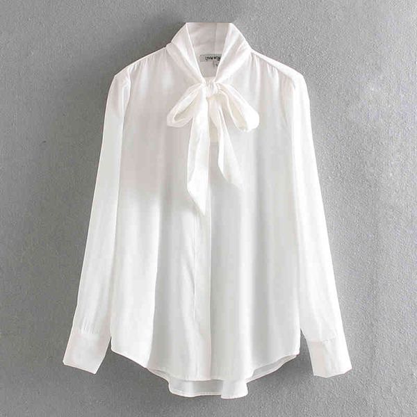 casual bow tie white blouse women fashion straight slim shirts elegant ladies long sleeve chic casual blusas 210520
casual bow tie white blouse women fashion straight slim shirts elegant ladies long sleeve chic casual blusas 210520