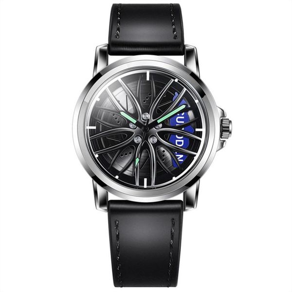 hip hop brand vintage watches men fashion leather band unique tires creative design army sports quartz watch relogio masculino wristwatches, Slivery;brown
hip hop brand vintage watches men fashion leather band unique tires creative design army sports quartz watch relogio masculino wristwatches, Slivery;brown