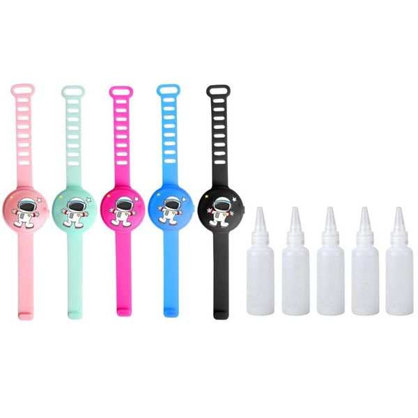 5pcs fashion hand sanitizer dispensing and kid portable bracelet wristband dispenser 20ml outdoor chair covers
5pcs fashion hand sanitizer dispensing and kid portable bracelet wristband dispenser 20ml outdoor chair covers