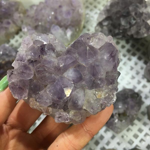 natural amethyst quartz purple crystal cluster healing stones specimen home decoration crafts ornament decorative objects & figurines
natural amethyst quartz purple crystal cluster healing stones specimen home decoration crafts ornament decorative objects & figurines