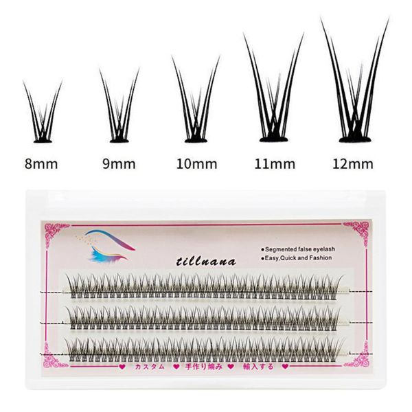 false eyelashes grafting fishtail natural individual cluster cilia eyelash hand woven extension makeup
false eyelashes grafting fishtail natural individual cluster cilia eyelash hand woven extension makeup