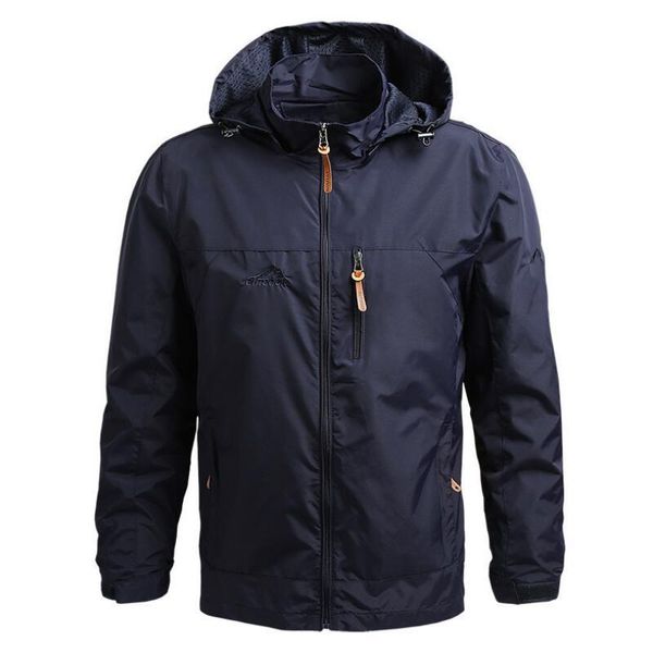men's jackets men spring autumn thin outdoor hooded casual outwear coats male fit windbreaker size 5xl, Black;brown
men's jackets men spring autumn thin outdoor hooded casual outwear coats male fit windbreaker size 5xl, Black;brown