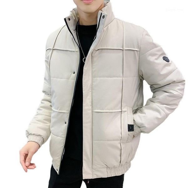 men's down & parkas winter plus size european and american fashion brand casual padded jacket youth thick warm cotton, Black
men's down & parkas winter plus size european and american fashion brand casual padded jacket youth thick warm cotton, Black