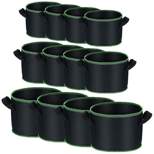 planters & pots 12pack plant planting bag, 1/3/5 gallon vegetable/flower/plant bag for outdoor and indoor
planters & pots 12pack plant planting bag, 1/3/5 gallon vegetable/flower/plant bag for outdoor and indoor