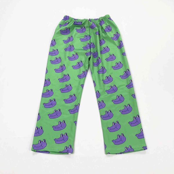 capris handsome wasit elastic feminine straight purple frog standard 2021 spring legged pants, Black;white
capris handsome wasit elastic feminine straight purple frog standard 2021 spring legged pants, Black;white