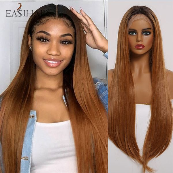 brown long straight lace part wigs with baby hair brazilian ombre lace wig for black women afro wigs heat resistant
brown long straight lace part wigs with baby hair brazilian ombre lace wig for black women afro wigs heat resistant