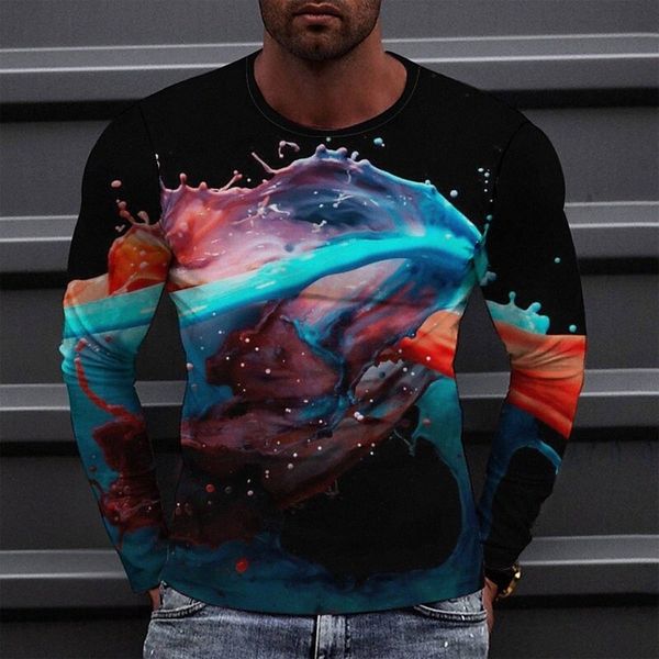 men's tee t shirt 3d print graphic round neck casual daily print long sleeve fashion designer comfortable big and tall blue u2ow#, White;black
men's tee t shirt 3d print graphic round neck casual daily print long sleeve fashion designer comfortable big and tall blue u2ow#, White;black