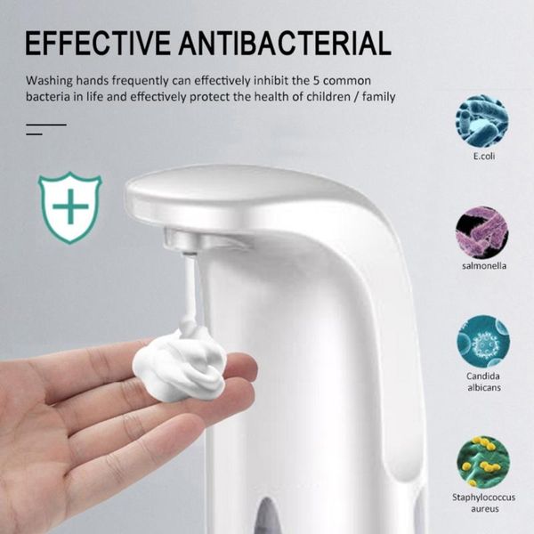 liquid soap dispenser 300ml touchless infrared hand cleanner automatic induction sterilizer auto sanitizer sprayer
liquid soap dispenser 300ml touchless infrared hand cleanner automatic induction sterilizer auto sanitizer sprayer