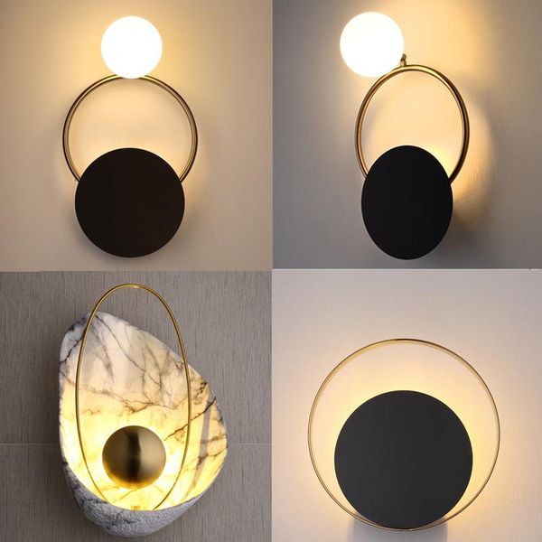 wall lamp nordic post-modern metal minimalist art designer living room decoration personality aisle bed round
wall lamp nordic post-modern metal minimalist art designer living room decoration personality aisle bed round