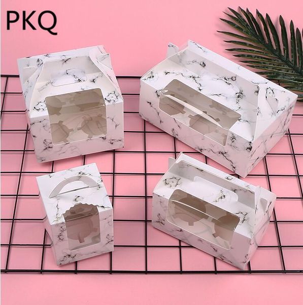 gift wrap 10pcs white paper cupcake window boxes with handle windowed cake packaging box
gift wrap 10pcs white paper cupcake window boxes with handle windowed cake packaging box