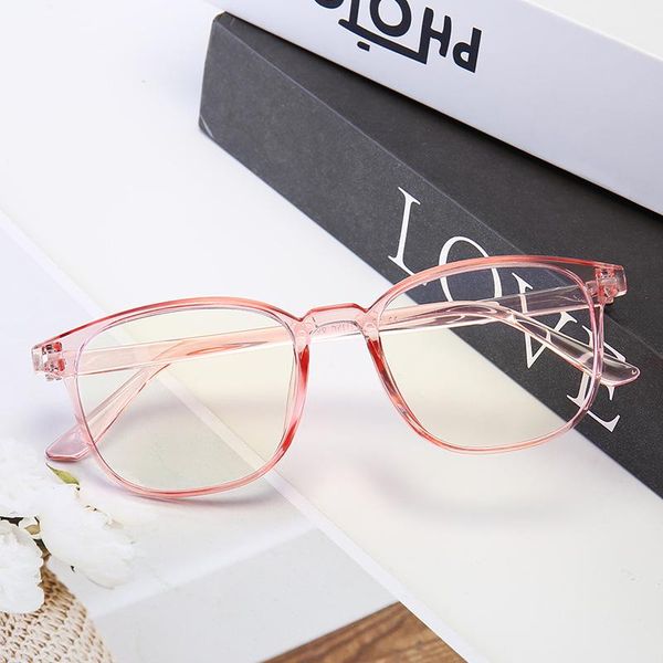 fashion sunglasses frames 2021 women plastic glasses frame clear lens transparent eyeglasses optical computer anti-blue, Black
fashion sunglasses frames 2021 women plastic glasses frame clear lens transparent eyeglasses optical computer anti-blue, Black