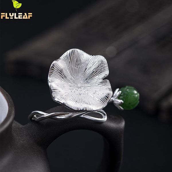 cluster rings 925 sterling silver open jasper lotus leaf for women original handmade female chinese style vintage jewelry flyleaf, Golden;silver
cluster rings 925 sterling silver open jasper lotus leaf for women original handmade female chinese style vintage jewelry flyleaf, Golden;silver