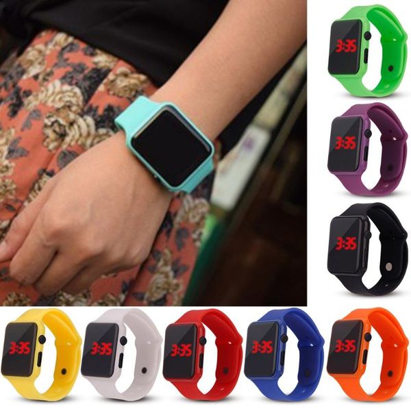 wristwatches fashion led watch red boy girl student watches electronic electricity supplier reloj hombre relogio feminino zegarek damski 202, Slivery;brown
wristwatches fashion led watch red boy girl student watches electronic electricity supplier reloj hombre relogio feminino zegarek damski 202, Slivery;brown