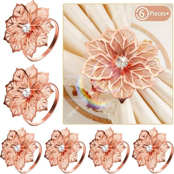 alloy napkin rings with hollow flower holder adornment exquisite napkins living room table decoration home
alloy napkin rings with hollow flower holder adornment exquisite napkins living room table decoration home