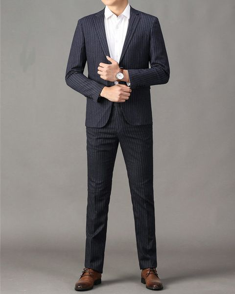 more than 2021 men slim casual handsome suit professional business formal two-piece wedding fashion dress for the groom to choose#15, White;black
more than 2021 men slim casual handsome suit professional business formal two-piece wedding fashion dress for the groom to choose#15, White;black