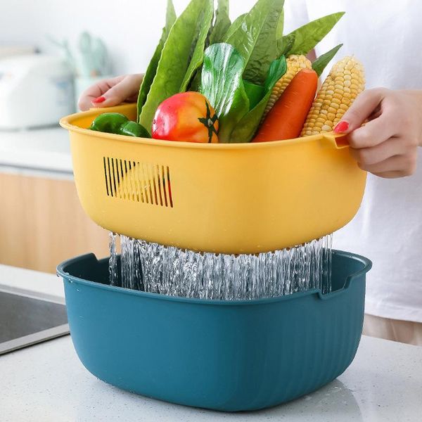 storage bottles & jars nordic double layer drain basket kitchen vegetable fruit basin water filtering
storage bottles & jars nordic double layer drain basket kitchen vegetable fruit basin water filtering