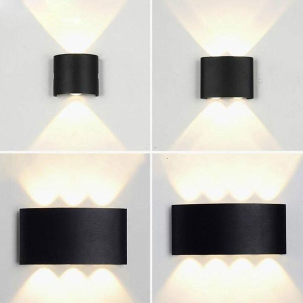 modern 2w/4w/6w/8w waterproof ip65 porch garden wall lamp aluminum indoor bedroom bedside decoration lighting
modern 2w/4w/6w/8w waterproof ip65 porch garden wall lamp aluminum indoor bedroom bedside decoration lighting