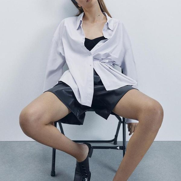 agong casual faux leather shorts women fashion black straight pu short elegant elastic waist female ladies ia women's, White;black
agong casual faux leather shorts women fashion black straight pu short elegant elastic waist female ladies ia women's, White;black