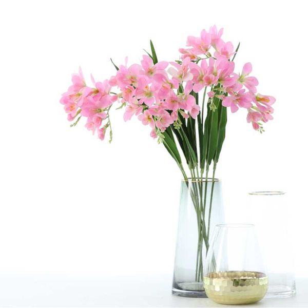 decorative flowers & wreaths 1 pcs artificial plastic orchid flower wedding party home house room table decoration gift f661
decorative flowers & wreaths 1 pcs artificial plastic orchid flower wedding party home house room table decoration gift f661