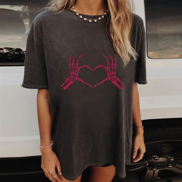 women's t-shirt summer t-shirts vintage drop sleeves printed pattern casual short sleeve for ladies o-neck comfortable de mujer, White
women's t-shirt summer t-shirts vintage drop sleeves printed pattern casual short sleeve for ladies o-neck comfortable de mujer, White