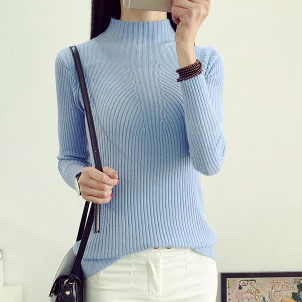 women's sweaters 2021 high-necked knitted sweater slim autumn models long-sleeved thin headwear pullovers 7548, White;black
women's sweaters 2021 high-necked knitted sweater slim autumn models long-sleeved thin headwear pullovers 7548, White;black