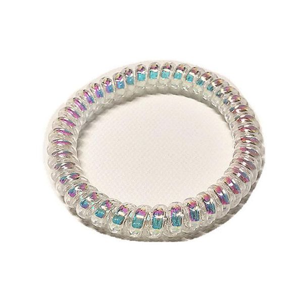 girls telephone line hairbands solid transparent hair ring baby cute elasticity hairbands kids headwear, Slivery;white
girls telephone line hairbands solid transparent hair ring baby cute elasticity hairbands kids headwear, Slivery;white