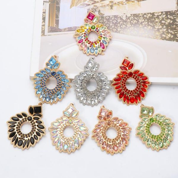 dangle & chandelier vintage hollow crystal drop earrings 2021 trend statement rhinestone ear ring fashion jewelry for women, Silver
dangle & chandelier vintage hollow crystal drop earrings 2021 trend statement rhinestone ear ring fashion jewelry for women, Silver