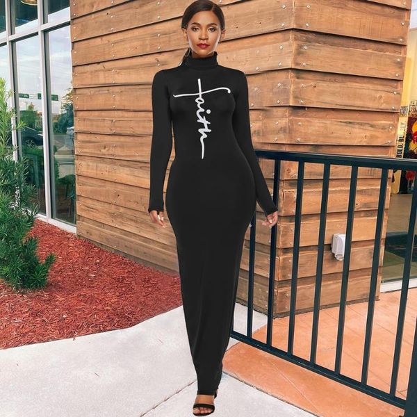 casual dresses vestidos ladies plus size for women clothing 2021 autumn winter turtleneck long bodycon maxi dress robe longue femme, Black;gray
casual dresses vestidos ladies plus size for women clothing 2021 autumn winter turtleneck long bodycon maxi dress robe longue femme, Black;gray