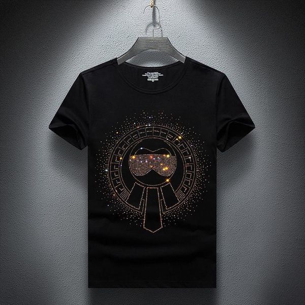 3 models buddha rhinestones mens t shirts short sleeve fashion man streetwear o neck mercerized cotton tshirts plus size 7xl, White;black
3 models buddha rhinestones mens t shirts short sleeve fashion man streetwear o neck mercerized cotton tshirts plus size 7xl, White;black