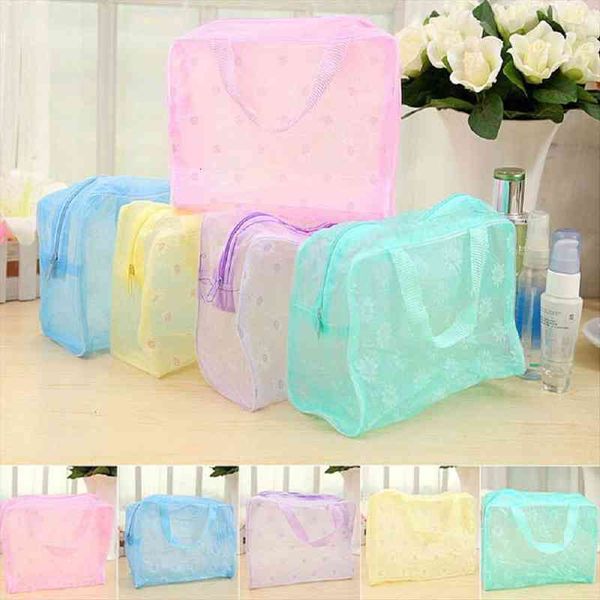 1pcs pvc transparent cosmetic clear bag waterproof zipper makeup beauty wash organizer toiletry storage travel necessity
1pcs pvc transparent cosmetic clear bag waterproof zipper makeup beauty wash organizer toiletry storage travel necessity