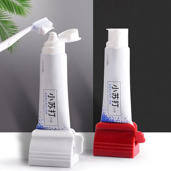 toothbrush holders manual multifunction toothpaste tube squeezer dispenser rolling holder abs red/white bathroom accessories
toothbrush holders manual multifunction toothpaste tube squeezer dispenser rolling holder abs red/white bathroom accessories