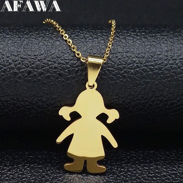 fashion girl stainless steel chain necklace women gold color ncklace jewelry joyas de acero inoxidable para mujer n18998 pendant necklaces, Silver
fashion girl stainless steel chain necklace women gold color ncklace jewelry joyas de acero inoxidable para mujer n18998 pendant necklaces, Silver