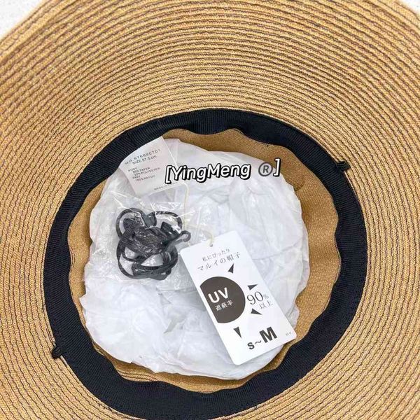 color matching fisherman's hat women's summer thin versatile foldable breathable basin straw hat beach, Black;white
color matching fisherman's hat women's summer thin versatile foldable breathable basin straw hat beach, Black;white