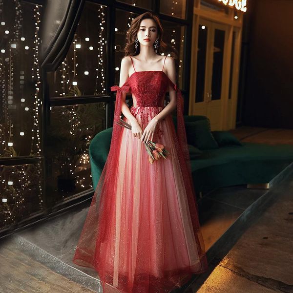 ethnic clothing spaghetti strap mesh maxi cheongsam retro bandage perspective backless qipao exquisite bowknot evening party dress gown, Red
ethnic clothing spaghetti strap mesh maxi cheongsam retro bandage perspective backless qipao exquisite bowknot evening party dress gown, Red